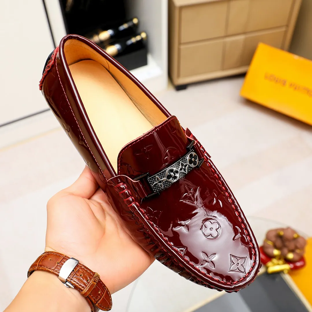 Men's shoes 💰360 💰 LV Louis Vuitton's top-quality Peaches men's shoes 💯Original copy of the official website, the upper is made of imported official website 1:1 material ❌Italian 🇮🇹 cowhide surface, imported pigskin lining. It’s definitely not made with ordinary craftsmanship, it’s the model used by celebrities! The factory’s craftsmanship is designed to create the most perfect shoes for trendy men! Colors available! 38-45 yards